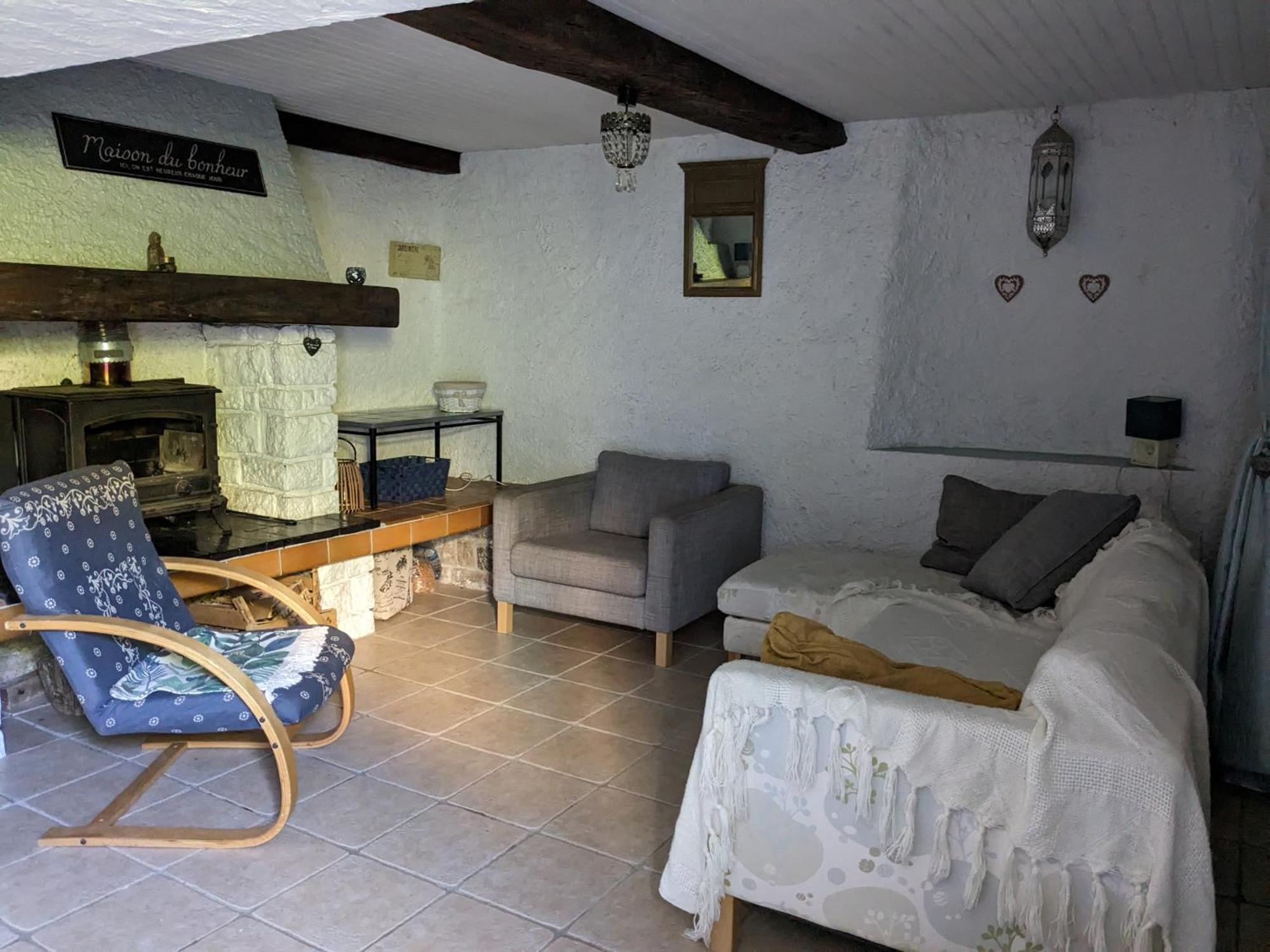 Le Clos Des Oliviers Rieux-en-Val Eksteriør bilde